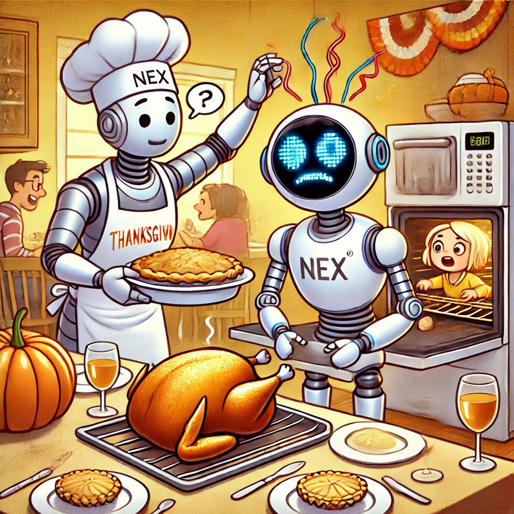 AI and Thanksgiving Ethics—Tech Supporting Family Traditions