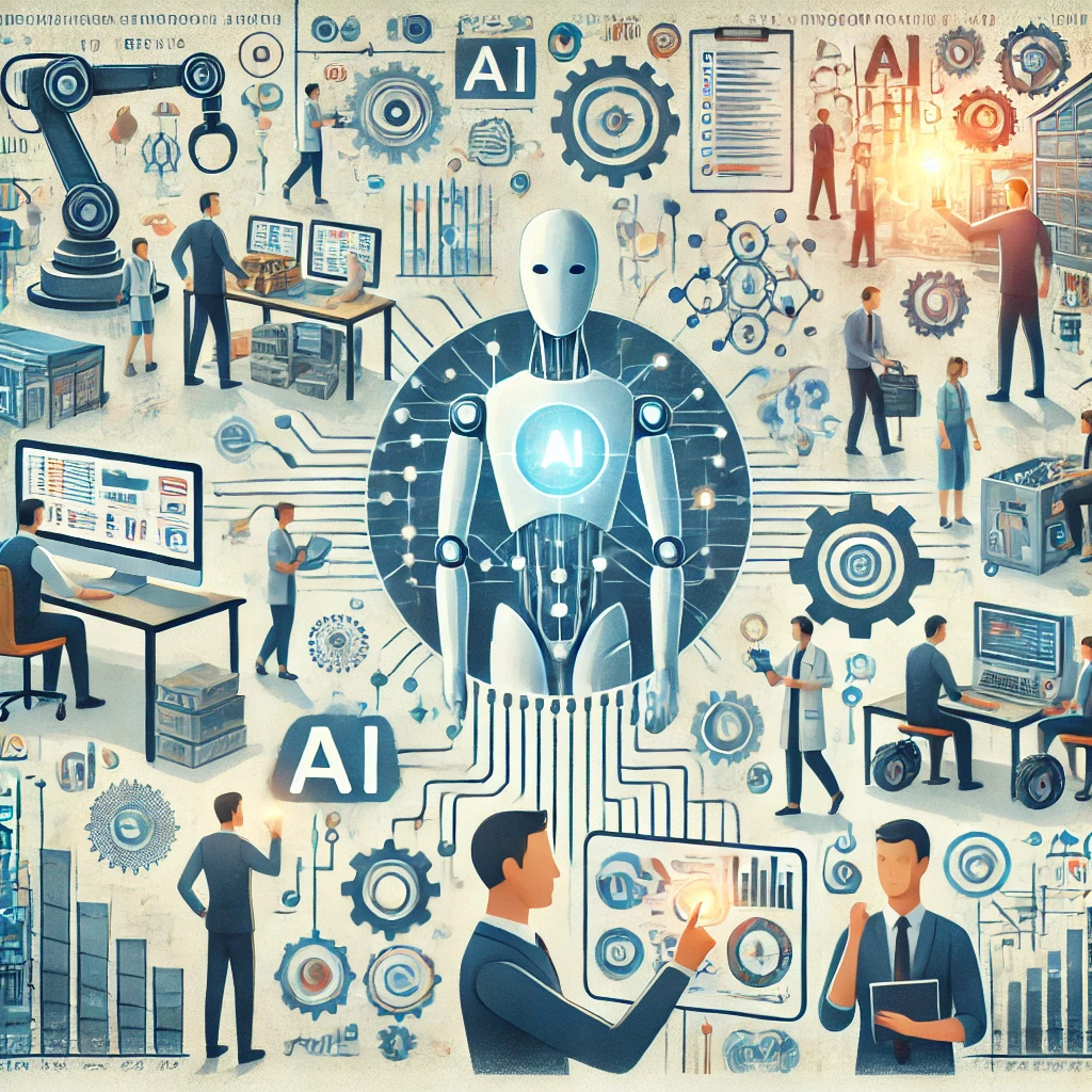 The Future of Work: How AI is Transforming Job Roles and Industries