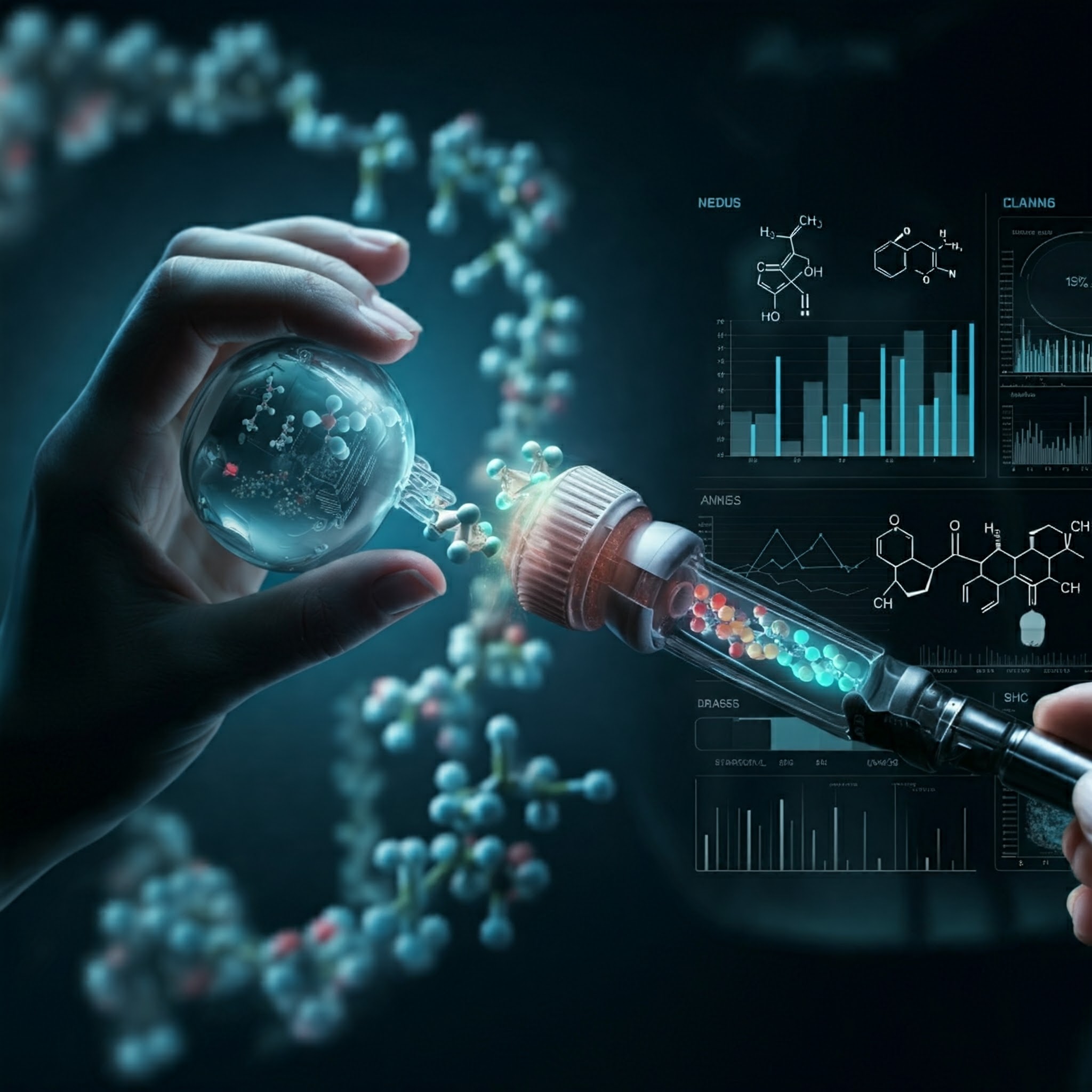 AI and the Creation of a New Drug: Revolutionizing Drug Discovery in Record Time