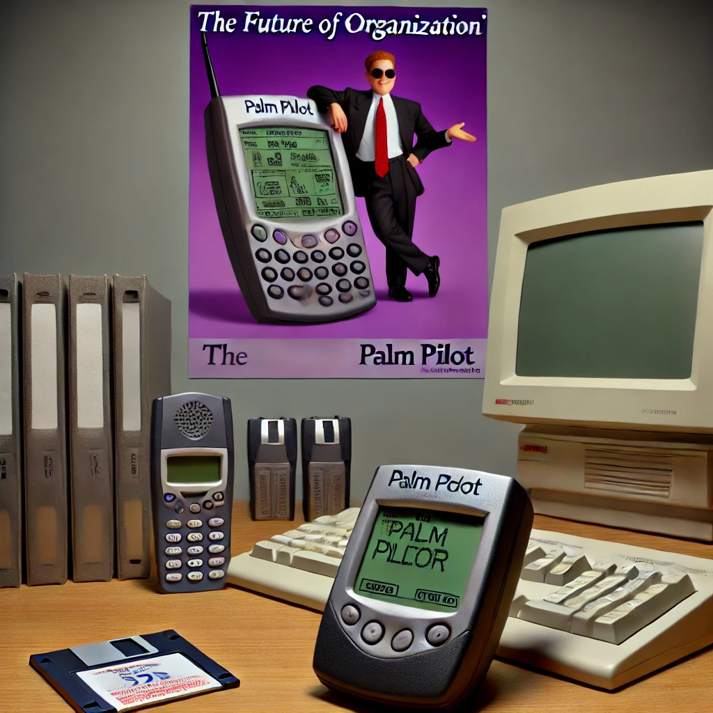 The Rise and Fall of the Palm Pilot: From Digital Dreams to Dusty Drawers