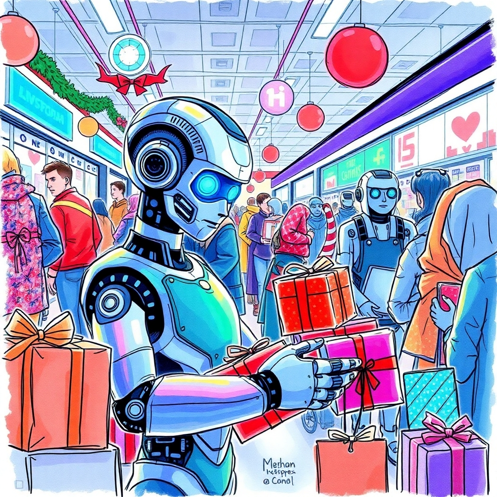 Santa’s AI Workshop: How AI Could Revolutionize Gift Giving