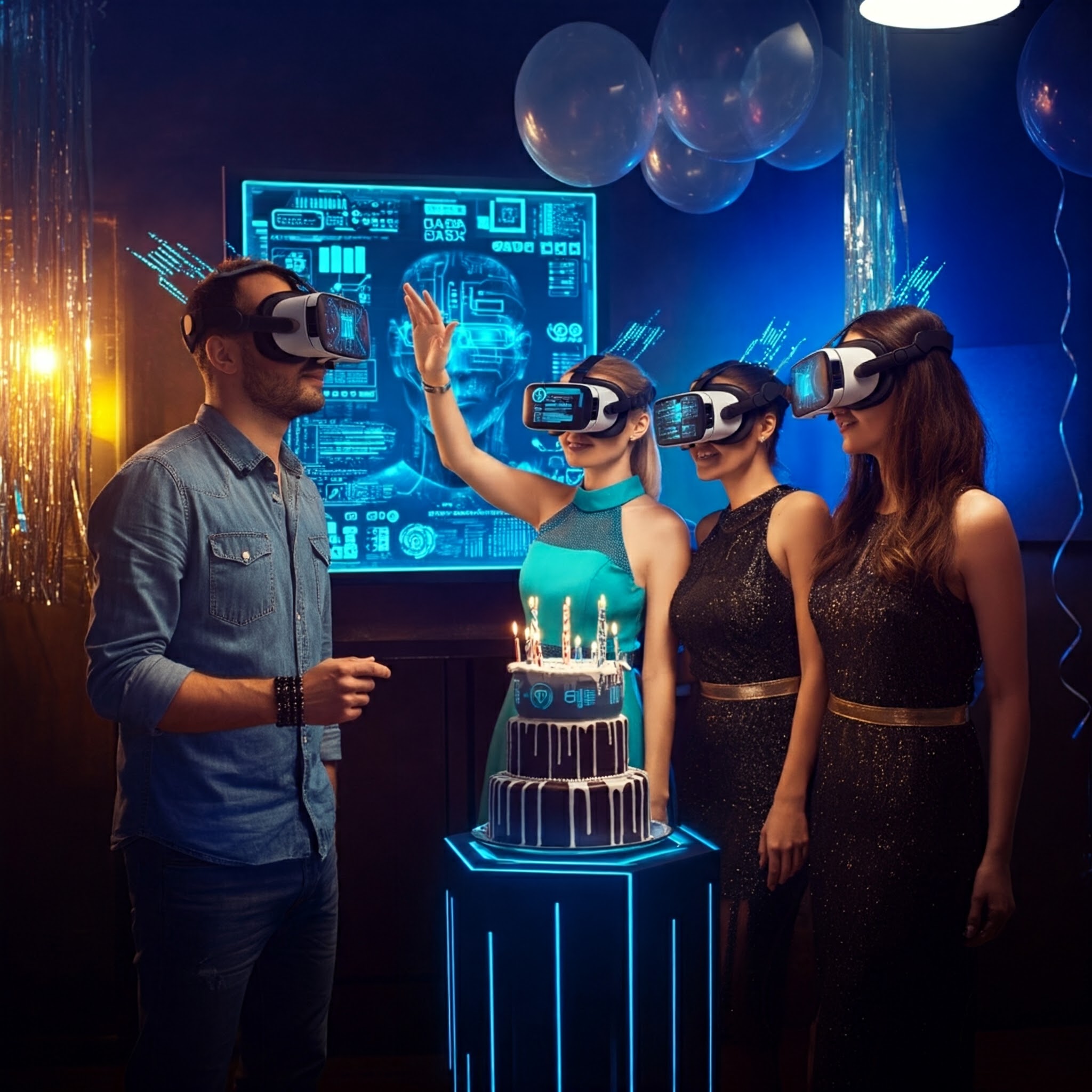 The Future of Birthday Parties – AI Innovations That Will Blow Your Mind!