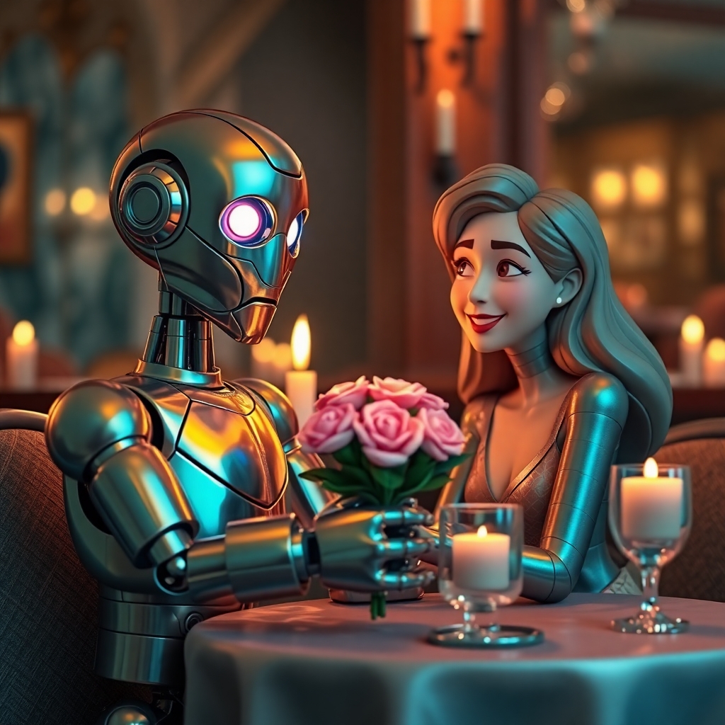 AI’s Love Life: Can Robots Swipe Right?