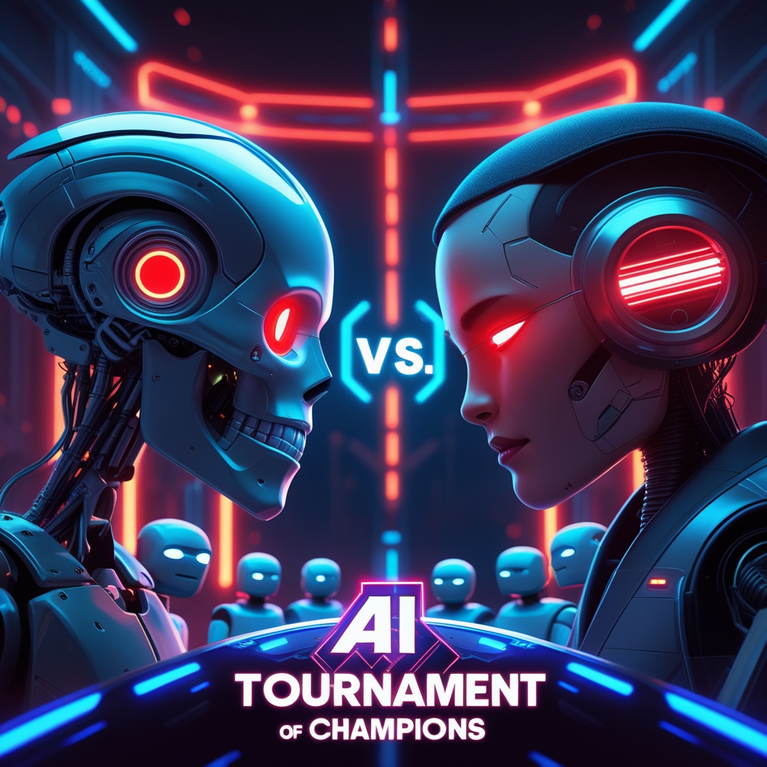 AI Tournament of Champions: The Ultimate Battle of Sci-Fi’s Smartest AIs!